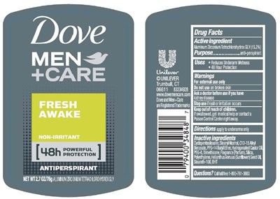 Image Description (Dove Awake)